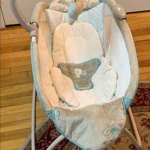 Baby rocking sleeper